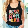 Martial Arts Kickboxing Mom Sparring In My Taekwondo Mom Era Women Tank Top Gifts for Her
