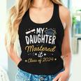 Masters Graduation My Daughter Mastered It Class Of 2024 Women Tank Top Gifts for Her
