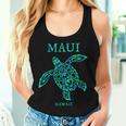 Maui Hawaii Sea Turtle Boys Girls Vacation Souvenir Women Tank Top Gifts for Her