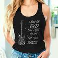 I May Be Old But I Got To See All The Cool Bands Cool Women Tank Top Gifts for Her