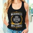 Mcguinness Irish Name Vintage Ireland Family Surname Women Tank Top Gifts for Her