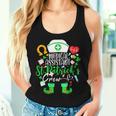 Medical Assistant St Patrick's Day Nurse Crew Women Tank Top Gifts for Her