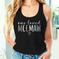 Meemaw One Loved Meemaw Mother's Day Women Tank Top Gifts for Her