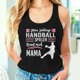 Mein Lieblings Handballspieler Nennt Mich Mama Handballspieler Nennt Tank Top Frauen Geschenke für Sie