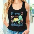 Meme Of The Birthday Girl Sea Party Turtle Birthday Women Tank Top Gifts for Her
