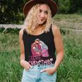 Merry Christmas Christian Pink Nativity Christmas Jesus Women Tank Top Gifts for Her