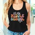 In My Middle School Era Back To School Outfits For Teacher Women Tank Top Gifts for Her