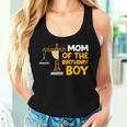 Mom Of The Birthday Boy Construction Crew Birthday Party Women Tank Top Gifts for Her
