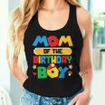 Mom Of The Birthday Boy Game Gaming Mom And Dad Family Women Tank Top Gifts for Her