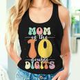 Mom Of The Birthday Girl Boy Double Digits 10Th Birthday Women Tank Top Gifts for Her