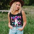 Mom Of The Birthday Princess Girl Flossing Unicorn Mommy Women Tank Top Gifts for Her
