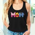 Mom And Dad Of The Birthday Girl Bear Family Matching Women Tank Top Gifts for Her