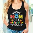 Mom And Dad Graduate Kindergarten Last Day Of School Family Women Tank Top Gifts for Her