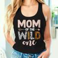 Mom And Dad Of The Wild One Birthday Girl Family Party Decor Women Tank Top Gifts for Her
