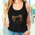 Mom Life Skull Leopard Muster Muttertag Super Beste Mama Tank Top Frauen Geschenke für Sie