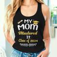 My Mom Mastered It Class Of 2024 Graduate Senior Women Tank Top Gifts for Her