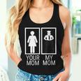 My Mom Is A Police Officer Proud Of Police Mom Women Tank Top Gifts for Her