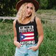 My Mom Is Puerto Rican Nothing Scares Me Mother's Day Women Tank Top Gifts for Her