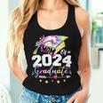 Mom Senior 2024 Proud Mom Of A Class Of 2024 Graduate Mother Women Tank Top Gifts for Her