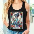 The Mom Tarot Card Skeleton Mama Happy Mother's Day Women Tank Top Gifts for Her
