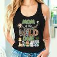 Mom Of The Wild One 1St Birthday Safari Family Matching Women Tank Top Gifts for Her