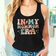 In My Mommom Era Baby Announcement For Grandma Mother's Women Tank Top Gifts for Her