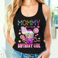 Mommy Of The Birthday Girl Candyland Candy Birthday Women Tank Top Gifts for Her