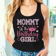 Mommy Of The Birthday Girl Cute Pink Matching Family Party Women Tank Top Gifts for Her