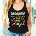 Mommy Of The Birthday Princess Bday Girl Family Donut Candy Women Tank Top Gifts for Her