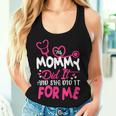 My Mommy Did It And She Did It For Me Mom Nurse Graduation Women Tank Top Gifts for Her