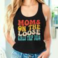 Moms On The Loose Girl's Trip 2024 Family Vacation Women Tank Top Gifts for Her