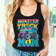 Monster Truck Mom Birthday Party Monster Truck Women Tank Top Gifts for Her