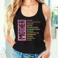 Mother Meaning I Love Mom Women Tank Top Gifts for Her