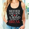 Mother And Son A Bond No One Can Break Son Women Tank Top Gifts for Her