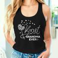 For Grandma Best Grandma Ever Butterfly Women Tank Top Gifts for Her