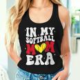 In My Softball Mom Era Softball Mama Women Tank Top Gifts for Her