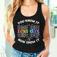 Motivational Test Day Testing Day Teacher Student Test Day Women Tank Top Gifts for Her