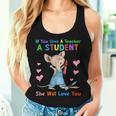 Mouse If You Give A Teacher A Student She Will Love You Women Tank Top Gifts for Her