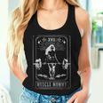 Muscle Mom Mommy Tarot Card Mama Happy Mother's Day Mom Life Women Tank Top Gifts for Her