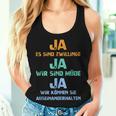 Mutteron Zwillingen Mama Papaon Zwillingen Zwillingsmama Tank Top Frauen Geschenke für Sie