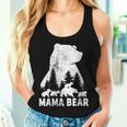 Muttertag Mama Bär 4 Kinderintage Mama Bear 4 Jungs Tank Top Frauen Geschenke für Sie