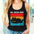 Na Sicha Ned Cat Cat Animal Cat Owner Women's Tank Top Frauen Geschenke für Sie