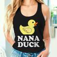 Nana Duck Mama Rubber Duck Lover Women Tank Top Gifts for Her