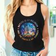 Nature Is My Religion The Earth Is My Church Mandala Tree Women Tank Top Gifts for Her