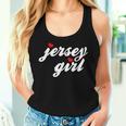 New Jersey Heart Jersey Girl Cute New Jersey Home Pride Women Tank Top Gifts for Her