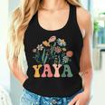 New Yaya Wildflower First Birthday & Baby Shower Women Tank Top Gifts for Her