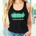 No Rain No Flowers Cute Flower Lover Nature Enthusiasts Women Tank Top Gifts for Her