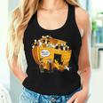 Noah's Ark Cats Breeds Religious Christian Cat Lover Bible Women Tank Top Gifts for Her