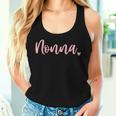 Nonna Grandma Cute Pink Womens Women Tank Top Gifts for Her