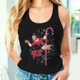 North Pole Christmas Holiday Sexy Woman Dancer Novelty Women Tank Top Gifts for Her